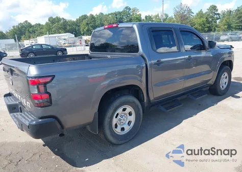 2023 Nissan Frontier S 4X4 из США, поврежденный, VIN 1N6ED1EK8PN616467